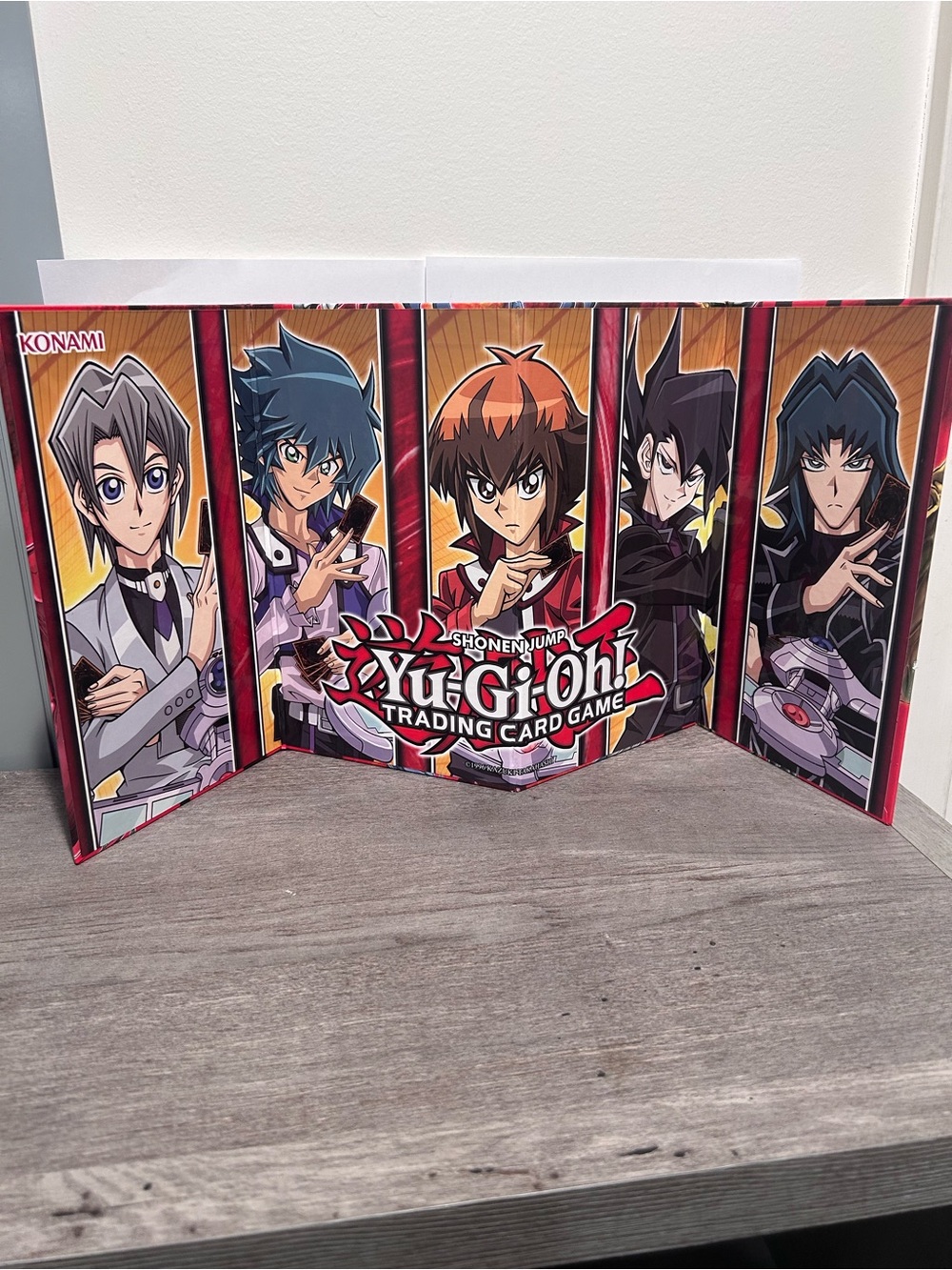Konami Yu-Gi-Oh! Legendary Collection 2 double-sided cardboard gaming board